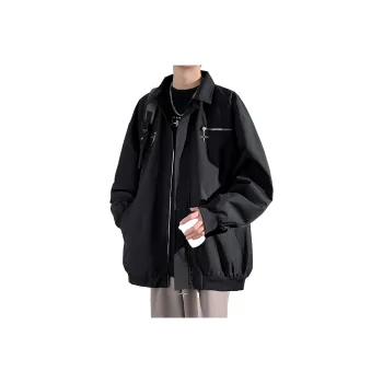 NOAHGIGI Jackets Coats Unisex Burgundy