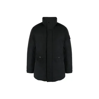 STONE ISLAND Jackets Coats Men's Black