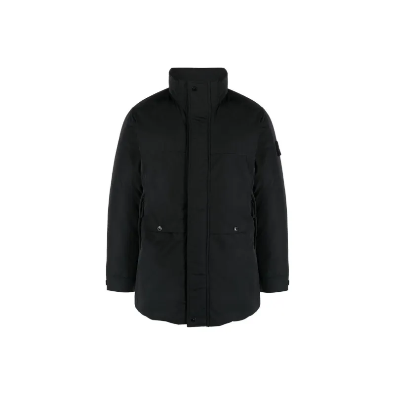 STONE ISLAND Jackets Coats Men's Black-0