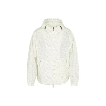 EMPORIO ARMANI Logo print Jacket