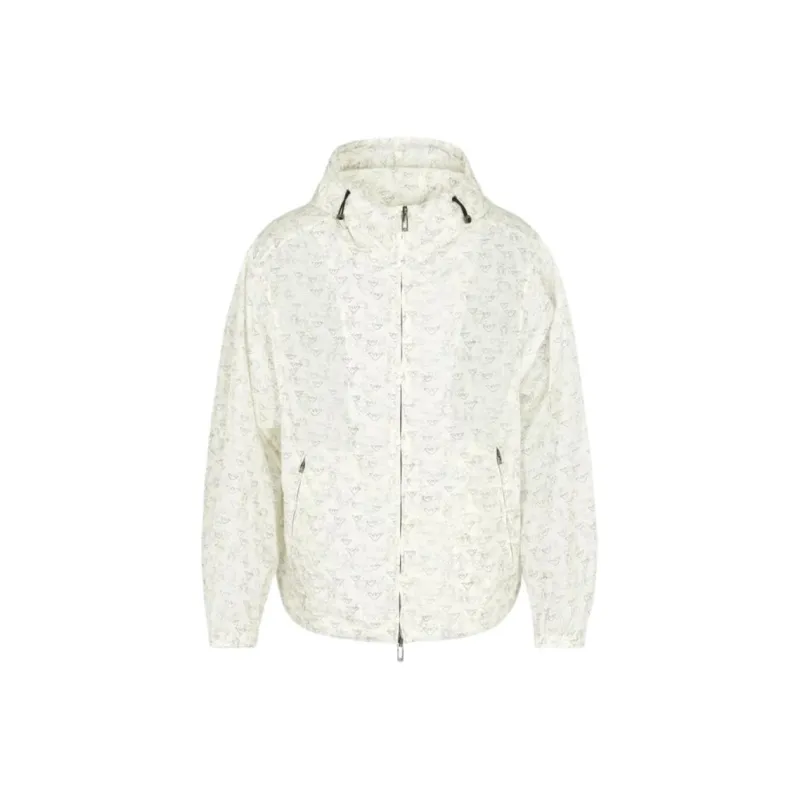 EMPORIO ARMANI Logo print Jacket-0