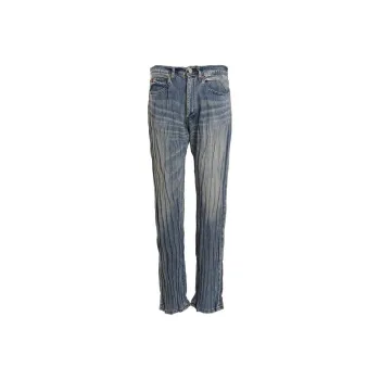 Martine Rose Jeans Men Blue