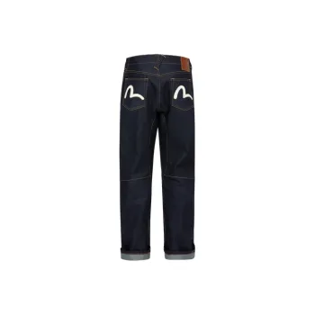 EVISU Jeans Men Denim Blue
