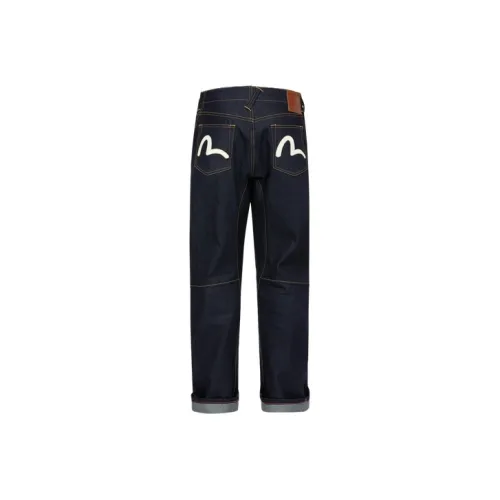 EVISU Jeans Men Denim Blue