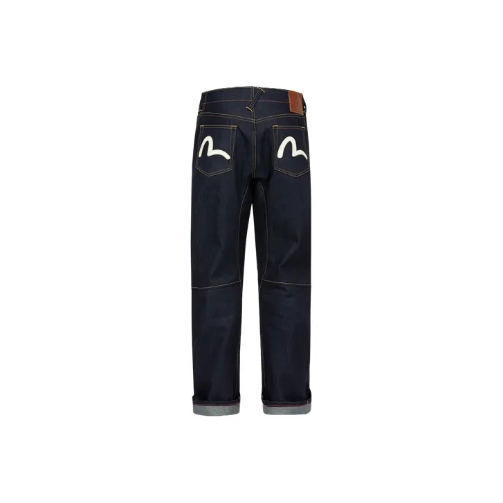 EVISU Jeans Men Denim Blue-0