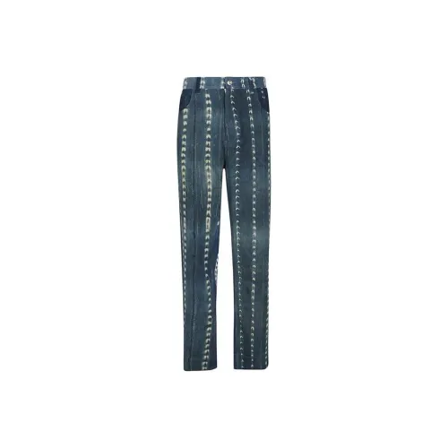 Wales Bonner Hand-dyed Wide-leg Trousers