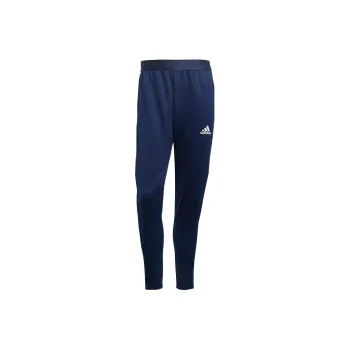 Adidas Knitted Sweatpants Men Blue