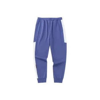Anta SS22 Sports Pants Men's Track Blue