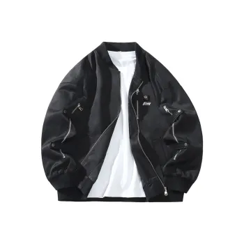 FAX FOR FMACM Jackets Coats Unisex Black
