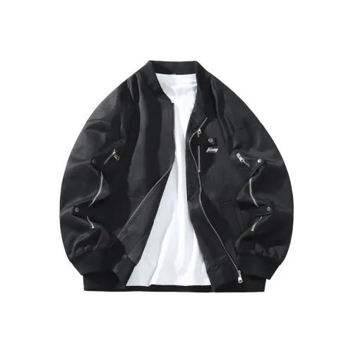 Womens Linen Blazer Black