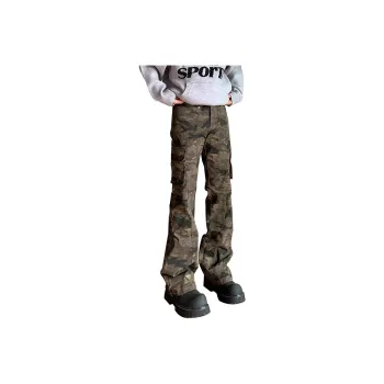 CREAZIONI LA FANTASIA E MOBILE Jeans Unisex Camouflage