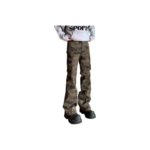 CREAZIONI LA FANTASIA E MOBILE Jeans Unisex Camouflage