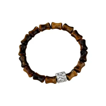 Kevni Natural Tiger's Eye Stone Bracelets Unisex