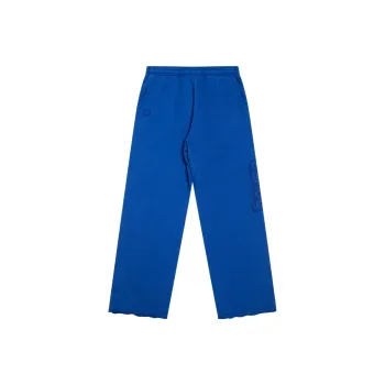 Drew House Smiley Collection Knitted Sweatpants Unisex Ink Blue