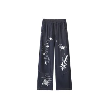 GALAXY FAIRY Jeans Unisex Denim Blue