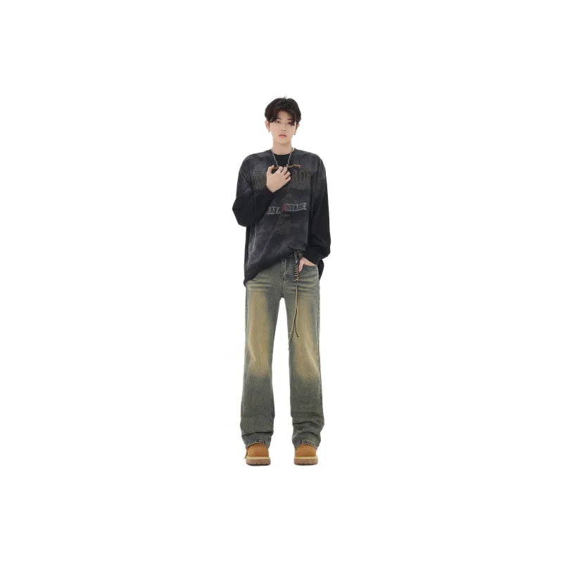 CREAZIONI LA FANTASIA E MOBILE Jeans Unisex Vintage Blue-0