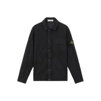 STONE ISLAND Lightweight Quilted Nylon Jacket