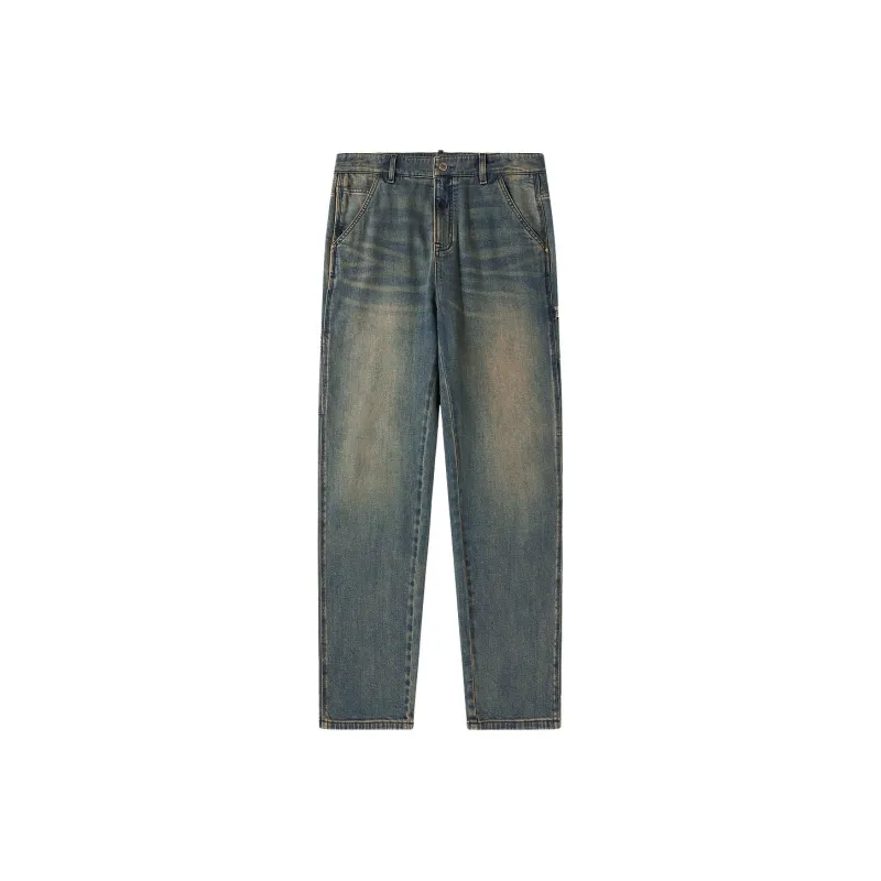 GF Ferré Jeans Unisex Denim Blue-0