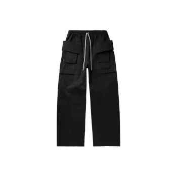 Rick Owens DRKSHDW Cargo Pants Unisex Black
