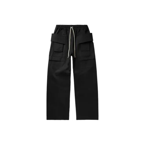 Rick Owens DRKSHDW Embroidered Denim Cap