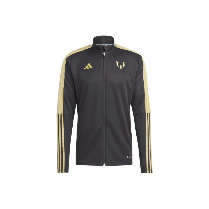 Adidas MESSI X TK JKT Jackets Coats Men's Black-0