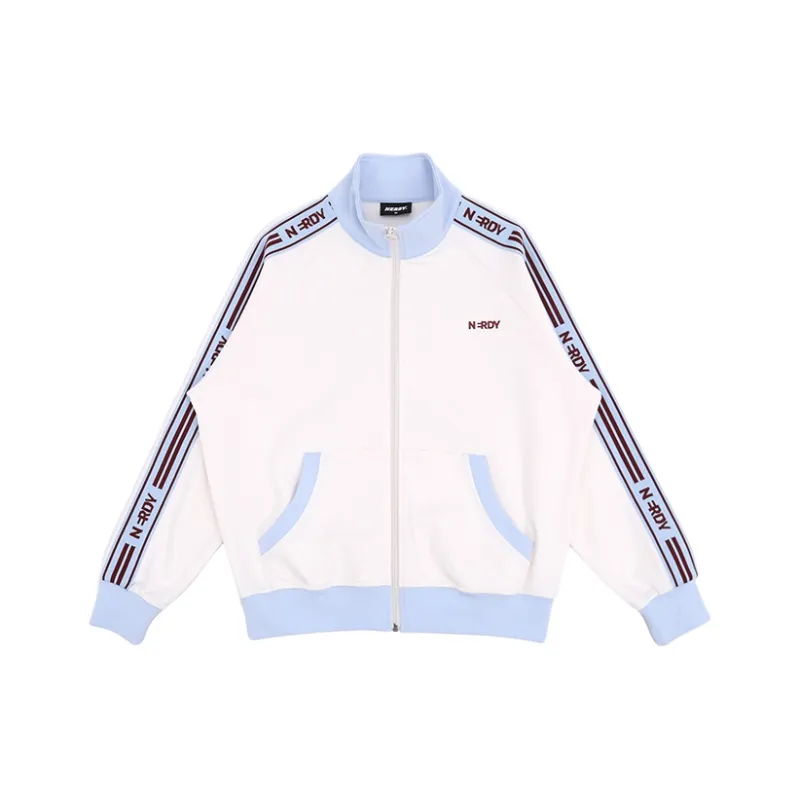 NERDY SS24 Jackets Coats Unisex Cream-0