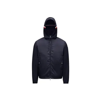 Moncler SS24 Jackets Coats Men's Blue