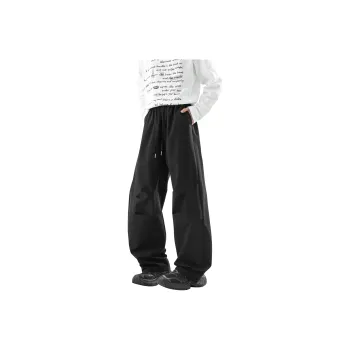 MARK WAFFLE Knitted Sweatpants Unisex