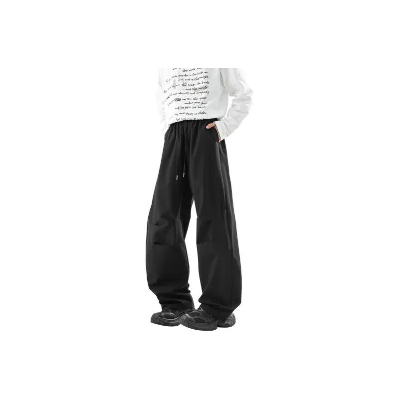 MARK WAFFLE Knitted Sweatpants Unisex-0