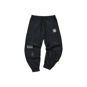White Mountaineering X FILA Knitted Sweatpants Men Black