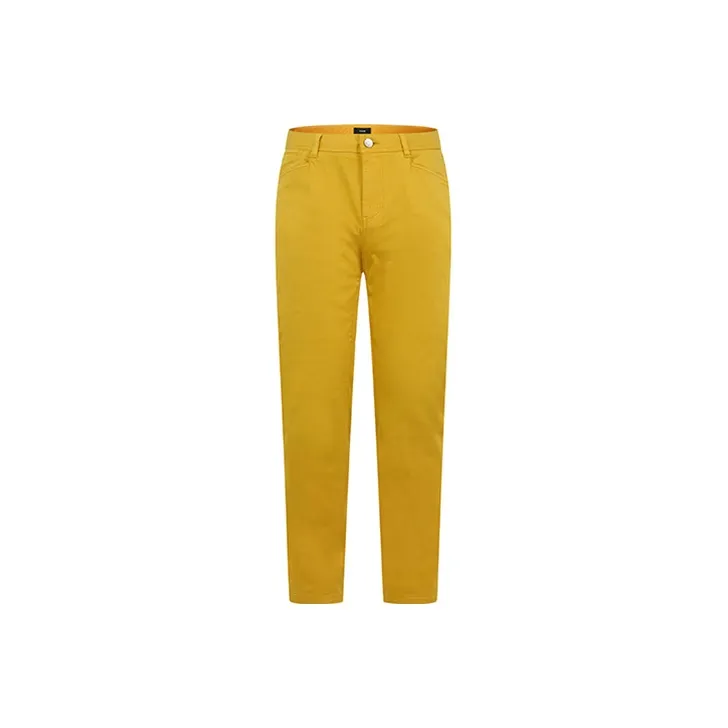 RARE Jeans Men Yellow-0