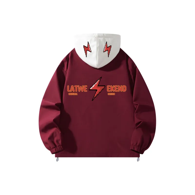 LA'T.WEEKEND Jackets Coats Unisex-17