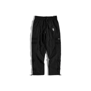 PHANTACI Knitted Sports Pants Men's