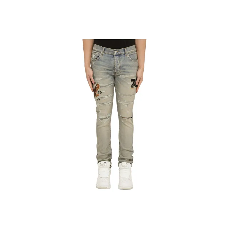 AMIRI Jeans Men Light Blue-0