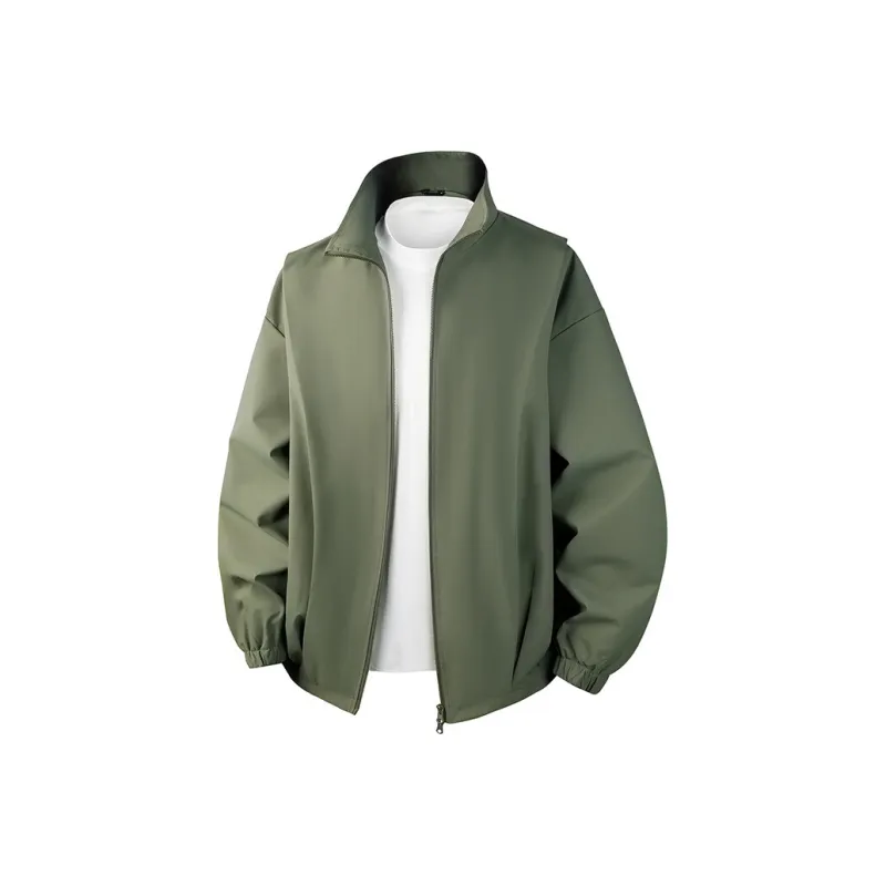 ACUOD BY CHANU Jackets Coats Unisex Khaki-8