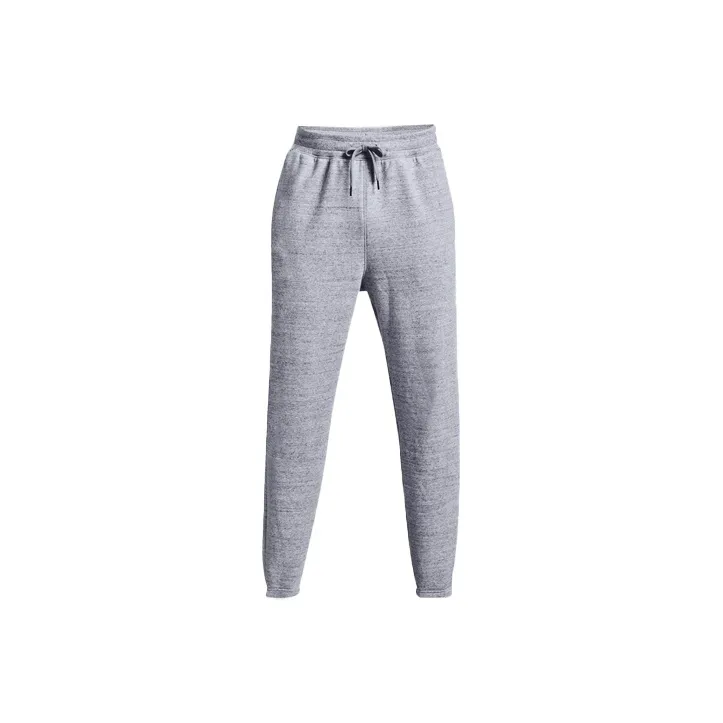Under Armour Project Knitted Sweatpants Men Gray-0