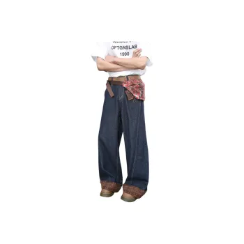 GWAF Jeans Unisex Blue