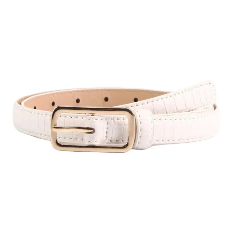 JEANSWEST PU Leather Belts Women's 2CM-2