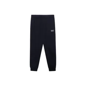 EMPORIO ARMANI Knitted Sports Pants Men's Black
