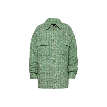 AMIRI Boucle Padded Overshirt