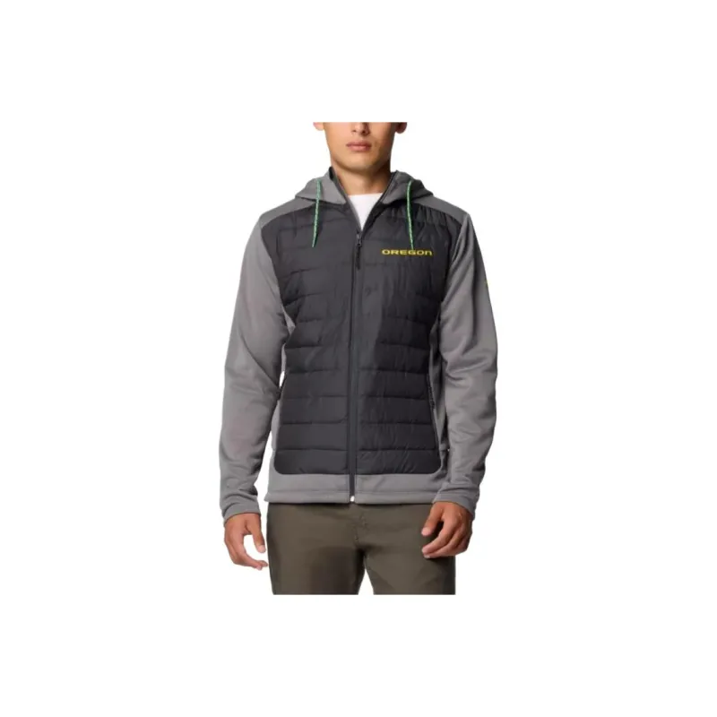 Columbia Out-Shield Jacket Men's City Gray/Shark-0