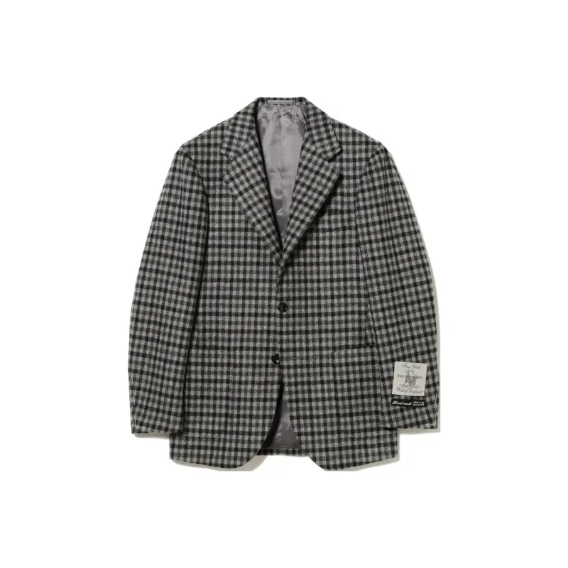 Beams Jackets & Coats Men's Gray-0