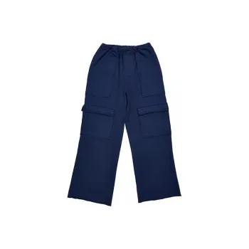 GREG ROSS FW23 Cargo Pants Men's Navy Blue