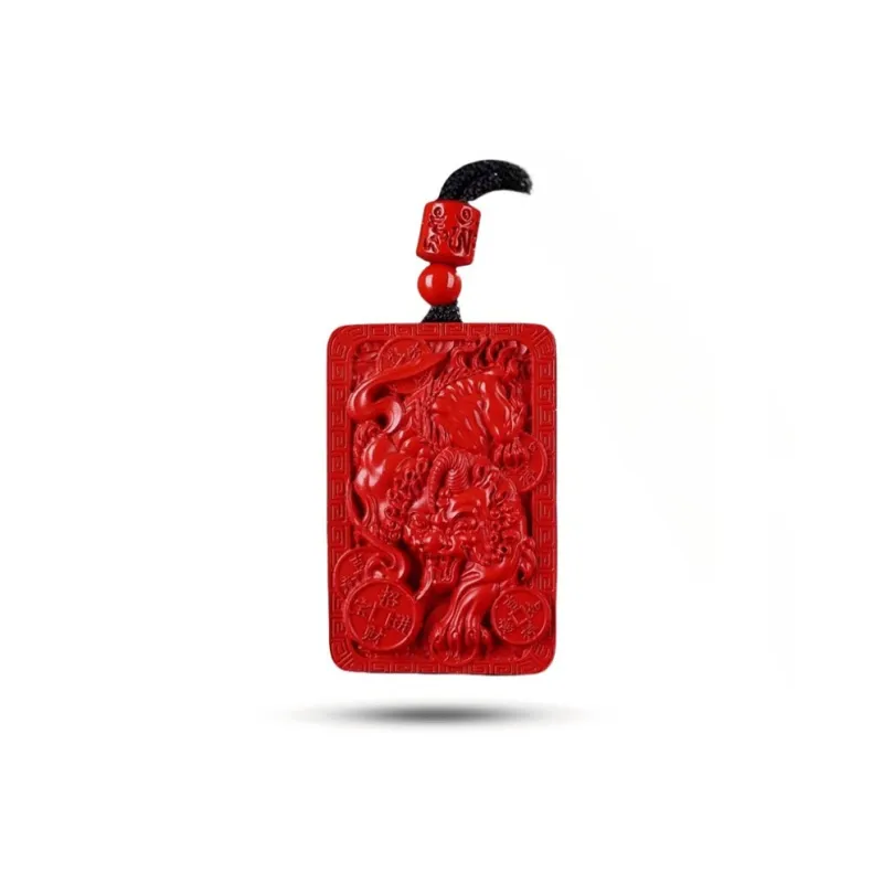 Dora Skewers Cinnabar Pendants Unisex-0