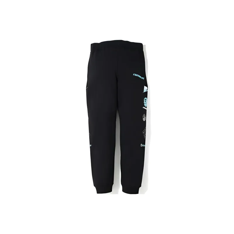 A BATHING APE Head Series Casual Pants Men's-2