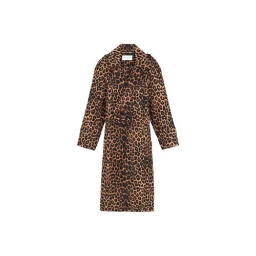 Other Stories Jackets Coats Womens Leopard Print