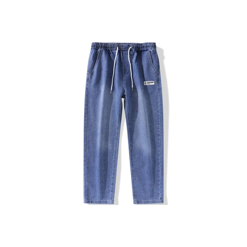 CASTERWEAR SS22 Straight Thin Jeans Fall Unisex Light Blue-5