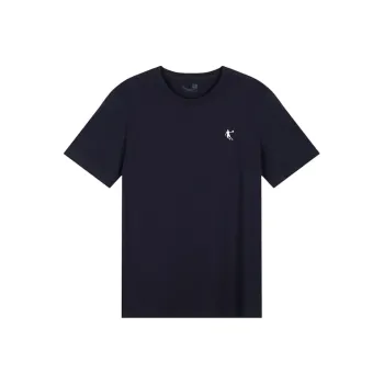 QIAODAN T Shirts Men Black