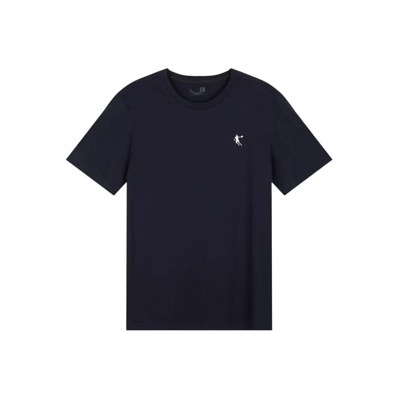 QIAODAN T Shirts Men Black-0