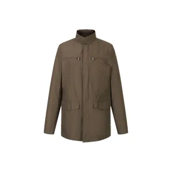 CORNELIANI FW24 Jackets Coats Men's Brown